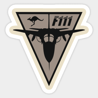 F-111 Aardvark Sticker